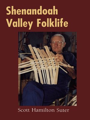 cover image of Shenandoah Valley Folklife